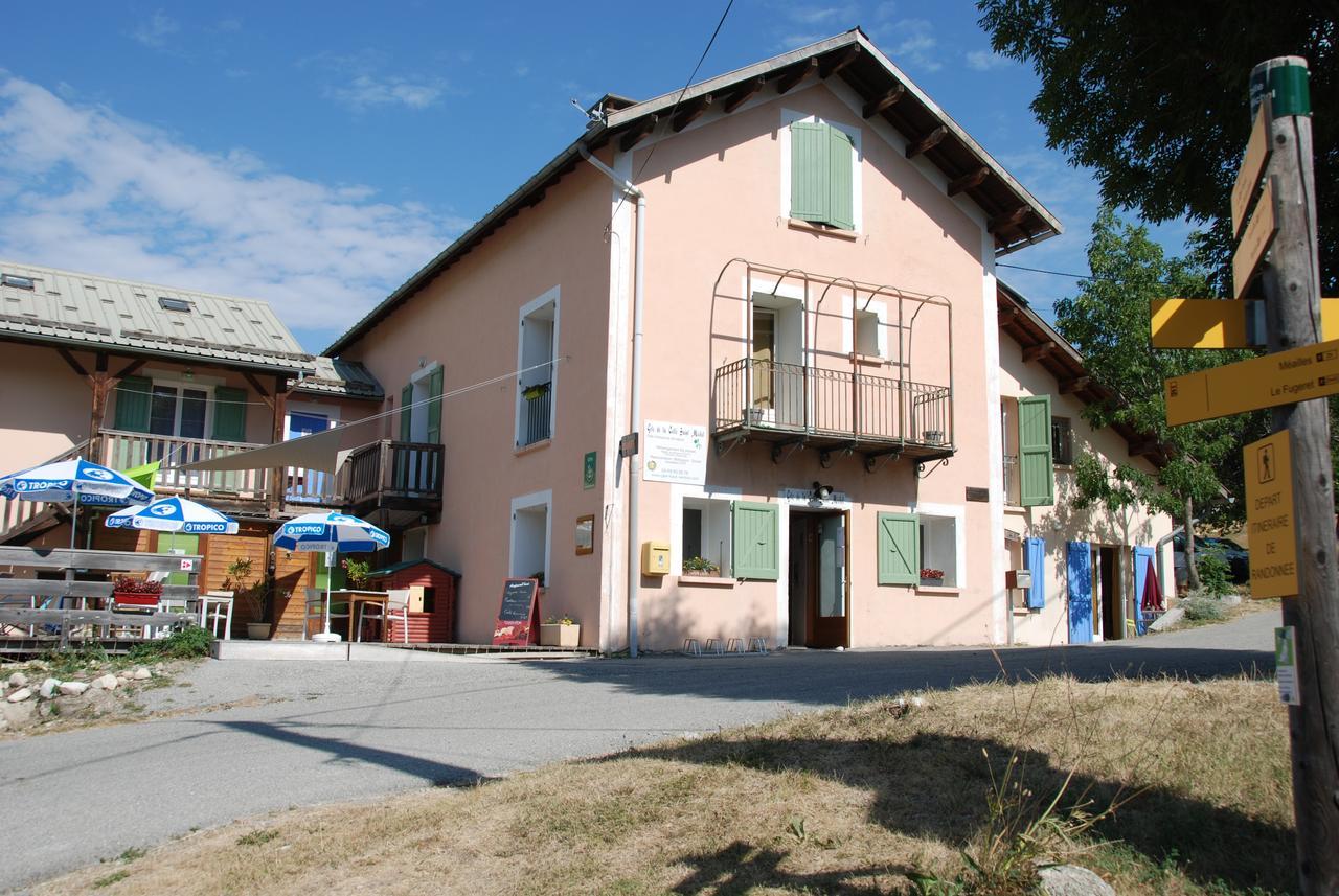 Alto Verdon Gite D'Etape De La Colle St Michel Thorame-Haute Экстерьер фото