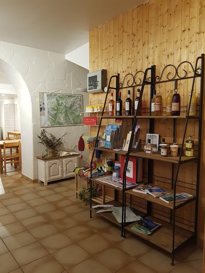 Alto Verdon Gite D'Etape De La Colle St Michel Thorame-Haute Экстерьер фото