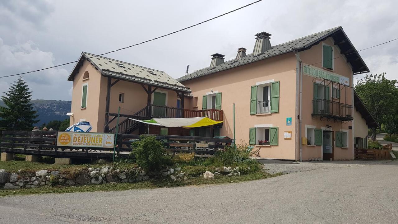 Alto Verdon Gite D'Etape De La Colle St Michel Thorame-Haute Экстерьер фото